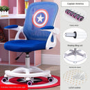 Adjustable Computer Chair Kids Cute Study Chair Home Mesh Swivel Lifting Children's Learning Office