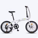 [SG READY STOCK] Gear Bicycle 20 Inch 7 Speed Foldable Bicycle Adult Tricycle Outdoor City Road