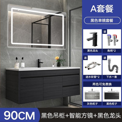 Good wife bathroom cabinet washbasin cabinet combination bathroom modern simple washbasin washstand