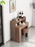 Folding Dining Household Small-sized Invisible Telescopic Solid Wood Space-saving Sideboard Table
