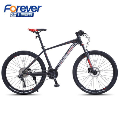 Forever Mountain Bike 26/29 Inch 33-speed Aluminum City Bicycle Dual Oil Disc Brake Ultra Light