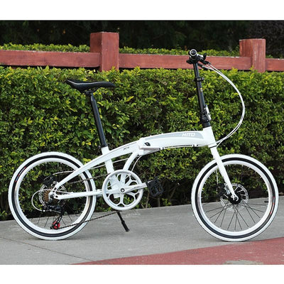 Hito X4 20/22 Inch Foldable Bicycle Shimano Variable Speed Bicycle Male And Female Ultra-light Load