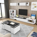 Lifting Foldable Coffee Table Modern Simple Creative Storage Telescopic Multifunctional Coffee Table