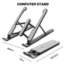 Fanenso Small Table Foldable Table Lifting Folding Bed Movable Table Notebook Computer Table