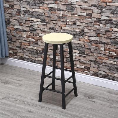 Arper Outlier Bar Chair High Chair Minimalist Fashion Dinner Chair Creative Steel Bar Stool Wood