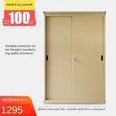 Balcony Cabinet Locker Sunscreen Waterproof Storage Cabinet Outdoor Iron Outdoor Open-air