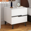 HZ Bedside Table Bedside Cabinet Nordic Simple Modern Paint Free Rural Locker, in Bedroom