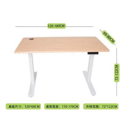 Desiny Customized Standing Desk Electric Height Adjustable Study Table Home Office Table