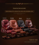 Special Offer Home Leather Reclinable First Layer Cowhide Swivel Boss Office Computer Large Chair