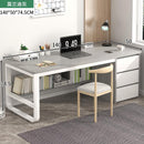 Computer Table Desktop Home Office Table Modern Simple Desk With Drawer Descombination Bedroom