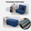 Folding mattress Folding bed Thickened sponge