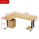 L-shaped Home Corner Learning Writing Desk Simple Computer Desktop Table