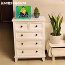 Chest of Drawers Special Price Economical White Solid Wood Modern Simple Large Capacity Nordic