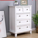 Solid Wood Simple Modern Bedroom Drawer Economical Storage Cabinet Special Price Chest of Drawers