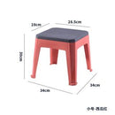 【Buy 3 Get 1 Free】Plastic Chair | Dining Stool | Dining Chair | Stackable Plastic Stool | Minimalist