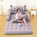 Mattress Single Household Double Inflatable Air Cushion Elevated Cartoon Cute Totoro Folding Lazy