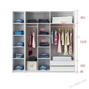 Kinbolee Tempered Glass Lulu's 2021 Price Inclusive Wardrobe Delivery