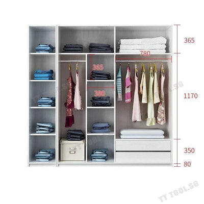 Kinbolee Tempered Glass Lulu's 2021 Price Inclusive Wardrobe Delivery