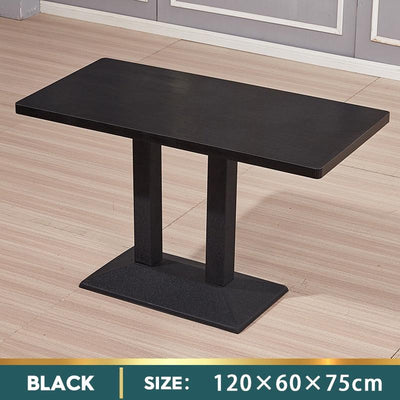 Fast Food Table And Chair Combination Restaurant Snack Catering Business Table Stool Milk Tea Shop