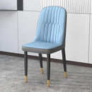 APOLLO Nordic PU Leather Dining Chair Household Soft Bag Leisure Chair Modern Hotel Chair