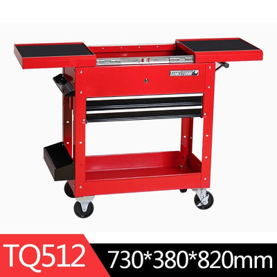 European-style Three-tier Trolley Auto Repair Tool Cart Multifunctional Mobile Simple Accessory Cart