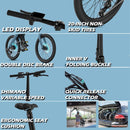 Fiido Foldable Bicycle 20 Inch 7 Speed Electric Bike 36V Detachable Lithium Battery Electric Assist