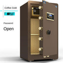 Household Big Safe Deposit Box Digital Fingerprint Lock Cabinet All Steel Anti-theft Fire-proof