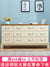 Solid Wood Simple Modern Living Room Bedroom Locker Special Price American Chest of Drawers Storage