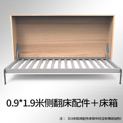 Initial Point Wall Bed Invisible Bed Hidden Folding Bed Murphy Bed Flip Bed Bookcase Wardrobe