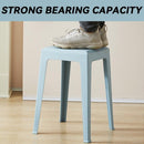 【Buy 3 Get 1 Free】Plastic Stackable Stool Household Thickened Dining Stool Simple Square Stool