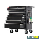 AUSITUR Tankstorm Tool Cart Multifunctional Mobile Maintenance Cart Drawer Combination Toolbox