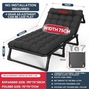 Lightweight Frame, Foldable Sofa Bed