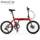 Dahon Collection Folding Bicycle Foldable Bicycle Light Portable Men's And Women's Commuter Foldable