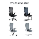 Desiny Office Chair High Back Ergonomic Chair Fixed Handle Study Chair