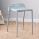 Table Chair Fashion Modern Simple Dining Chair Plastic Stool European Adult Dining Chair Thickened