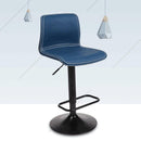 Bar Stool Modern Simple Backrest Lifting Rotary Bar Chair Adjustable Bench PUB / CAFE Metal Base