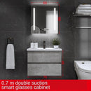 Nordic Light Luxury Bathroom Cabinet Wash Basin Pool Combination Simple Modern Bathroom Washtable