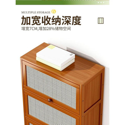 GC Bookcase Bookshelf Cabinet Simple Floor Cabinet Multilayer Household Student Book Storage Shelf