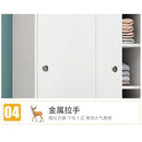 Wardrobe Whit Mirror Sliding Wardrobe Bedroom Dressing Mirror Wardrobe Storage Cabinet