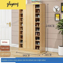 Solid Wood Multi-functional Multi-layer Simple Hallway Cabinet Economical Household Shoe Rack Large