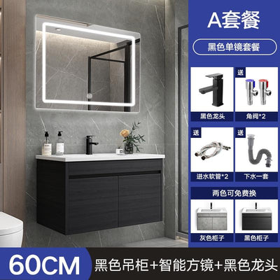 Good wife bathroom cabinet washbasin cabinet combination bathroom modern simple washbasin washstand