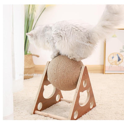 Gongjue Cat Tree Cat Tower With Natural Sisal Scratching Post For Kitten