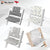 MYSPACE Inspired Baby High Chair Accessories - Cushion for Stokke Tripp Trapp Baby High Chair