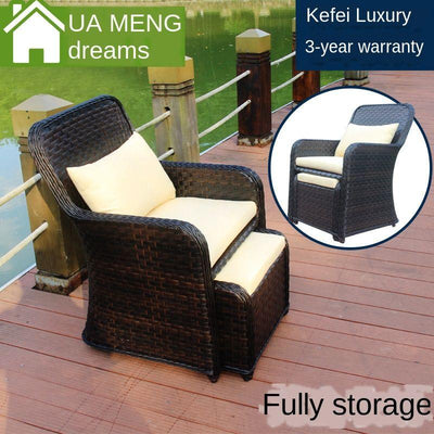 Balcony Tables And Chairs Five Pieces Of Outdoor Wicker Chair Three Pieces Of Indoor Living Room