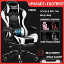 Internet Cafe Gaming Chair Adjustable Armrest Office Chair 360 Degrees Rotate Computer Chair