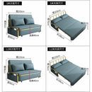 Multifunctional Sofa Bed Dual-purpose Foldable Double Single Modern Small Apartment Fabric Sofa