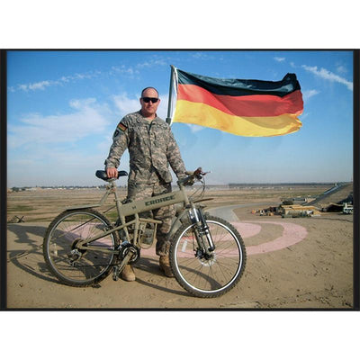 Germany Eroade Foldable Mountain Bike 24/26 Inch 27/30 Speed Aluminum Alloy Folding Bicycle Adult