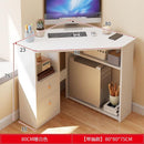 Study Table With Bookshelf Corner Desk Simple Desk Bookcase Integrated Corner Computer Desk