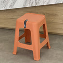 【Buy 3 Get 1 Free】Simple Plastic Stackable Stools Living Room Use | Dining Chair/dining Stool |