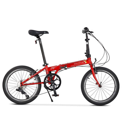 DAHON Folding Bicycle Foldable Bike Bicycle 20-inch 8-speed Classic P8 Men's And Women's Portable